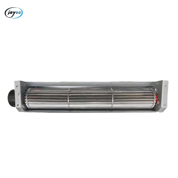 Cross Flow Fan, 43x262, 24V, Aluminum