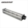 Cross Flow Fan, 45mm, 12V/24V, BLDC, Aluminum