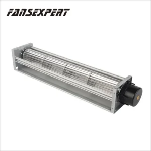 Cross Flow Fan, 45mm, 12V/24V, BLDC, Aluminum