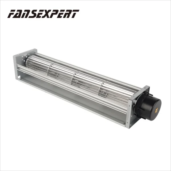 Cross Flow Fan, 45mm, 12V/24V, BLDC, Aluminum