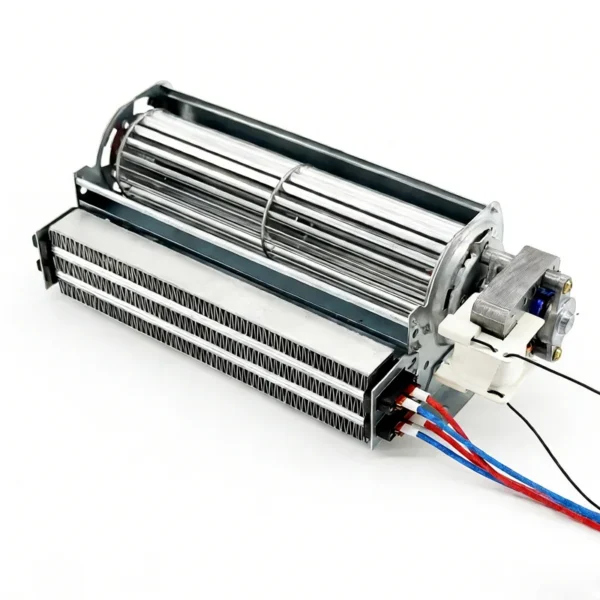Cross Flow Fan, 48187, Aluminum, 220V - view 2