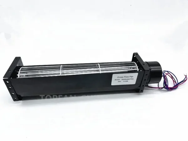 Cross Flow Fan, 50250, 50mm, 2500rpm, 12V - view 2