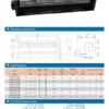 Cross Flow Fan, 50mm, 12V, 24V, 48V - view 2