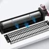 Cross Flow Fan, 50mm, 12V/24V/48V, Aluminum, Tangential
