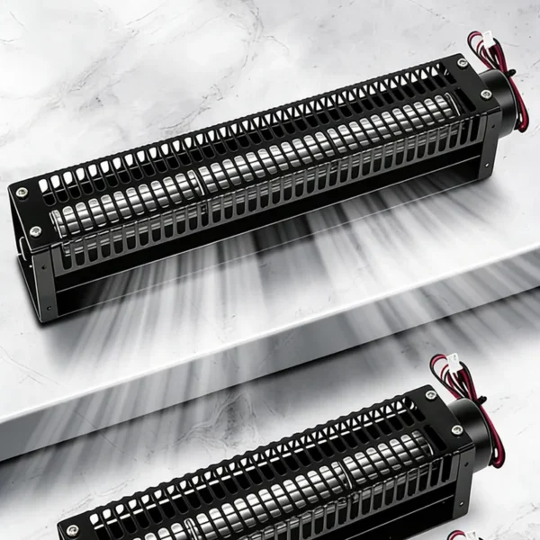 Cross Flow Fan, 50mm, 12V/24V/48V, Aluminum, Tangential - view 2