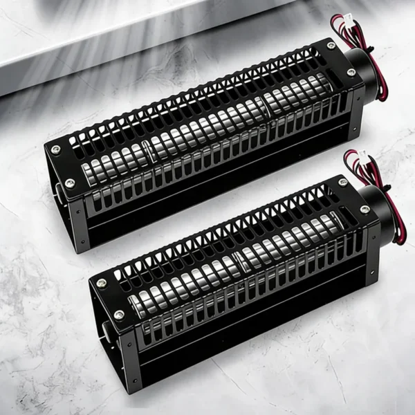Cross Flow Fan, 50mm, 12V/24V/48V, Aluminum, Tangential - view 3