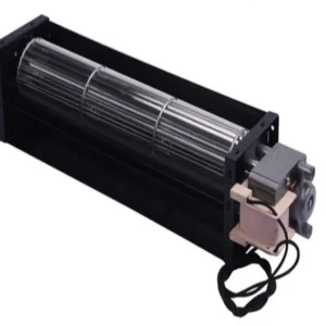 Cross Flow Fan, 50mm, Aluminum, PTC