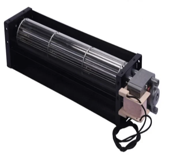 Cross Flow Fan, 50mm, Aluminum, PTC
