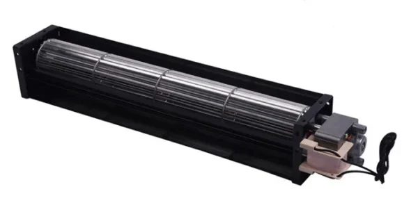 Cross Flow Fan, 50mm, Aluminum, PTC - view 4