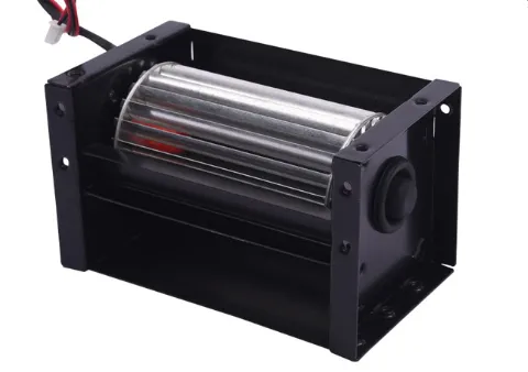 Cross Flow Fan, 50mm, Aluminum, PTC - view 5