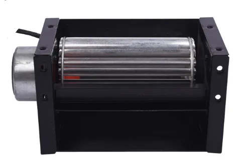 Cross Flow Fan, 50mm, Aluminum, PTC - view 6