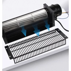 Cross Flow Fan, 60*180-420MM, Brushless, PWM, Aluminum