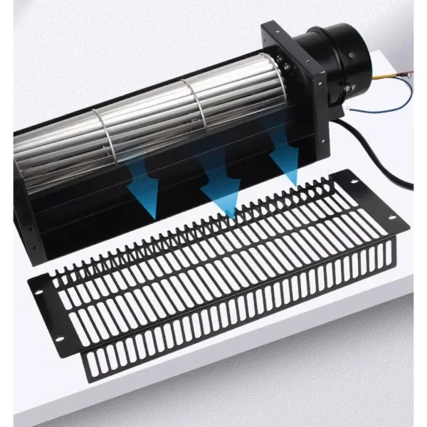 Cross Flow Fan, 60*180-420MM, Brushless, PWM, Aluminum