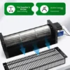 Cross Flow Fan, 60*180-420MM, Brushless, PWM, Aluminum - view 4