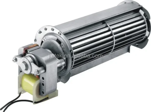 Cross Flow Fan, 60-180mm, 220V, Aluminum, Tangential - view 4