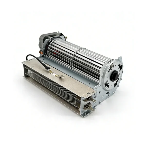 Cross Flow Fan, 60-180mm, Aluminum, 1800W - view 3