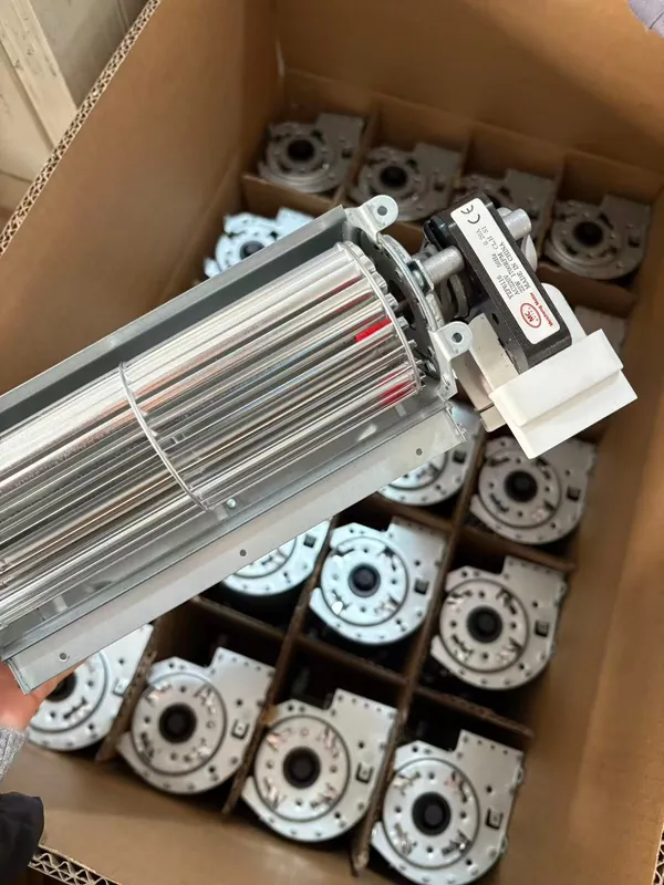Cross Flow Fan, 60180, Centrifugal, 1800rpm - view 5