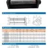Cross Flow Fan, 60360, 24v, 48v, Tangential - view 4