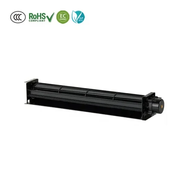 Cross Flow Fan, 60mm, 24V, Tangential - view 2