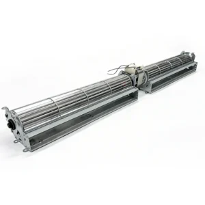 Cross Flow Fan, 60mm, AC220V, Tangential, Aluminum