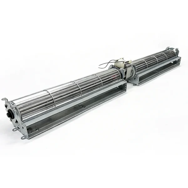 Cross Flow Fan, 60mm, AC220V, Tangential, Aluminum