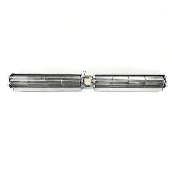 Cross Flow Fan, 60mm, AC220V, Tangential, Aluminum - view 2