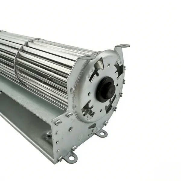 Cross Flow Fan, 60mm, AC220V, Tangential, Aluminum - view 3