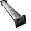 Cross Flow Fan, 60mm, Aluminum, Brushless, Tangential - view 3