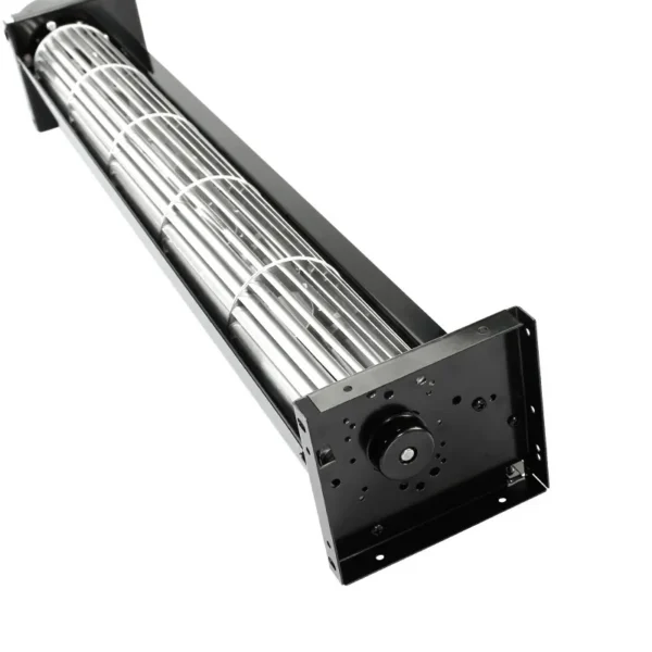 Cross Flow Fan, 60mm, Aluminum, Brushless, Tangential - view 3