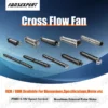 Cross Flow Fan, 60mm, Brushless, 12V, 24V - view 4