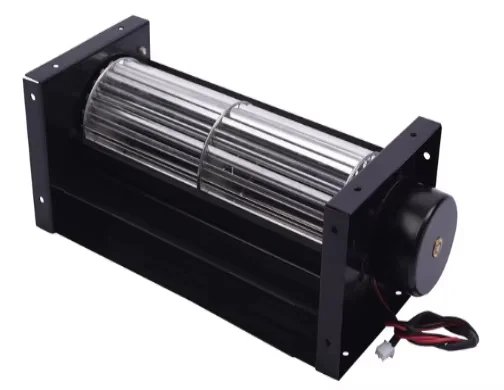 Cross Flow Fan, 60x180, PWM, Aluminum, Steel