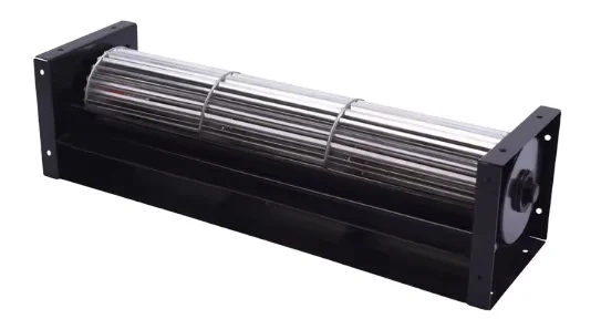 Cross Flow Fan, 60x180, PWM, Aluminum, Steel - view 2