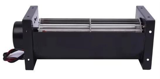 Cross Flow Fan, 60x180, PWM, Aluminum, Steel - view 4
