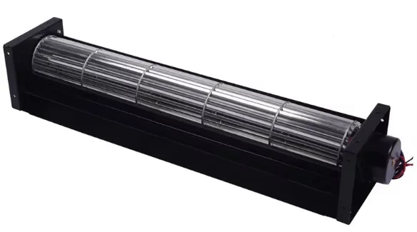 Cross Flow Fan, 60x180, PWM, Aluminum, Steel - view 5