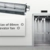 Cross Flow Fan, 60x240mm, Tangential, 220 - view 6
