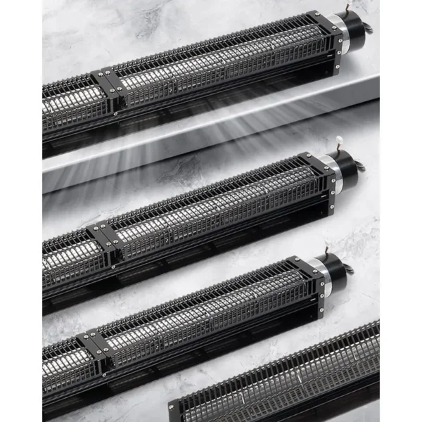 Cross Flow Fan, 65mm, 12V, 24V, Brushless