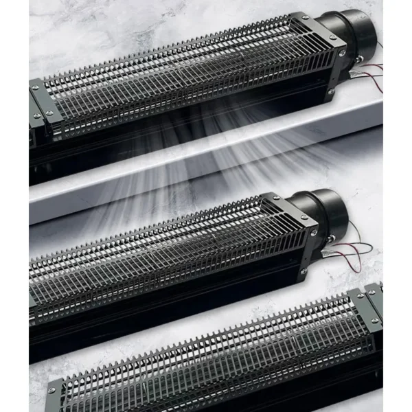 Cross Flow Fan, 65mm, 12V, 24V, Brushless - view 2
