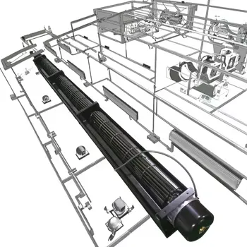 Cross Flow Fan, 65mm, 12v, 24v, Brushless - view 6