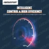 Cross Flow Fan, 65mm, 24V - view 5