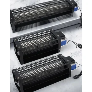 Cross Flow Fan, 65mm, Aluminum, Tangential, Brushless