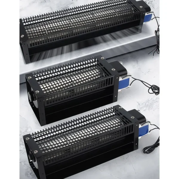 Cross Flow Fan, 65mm, Aluminum, Tangential, Brushless