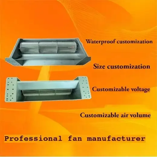 Cross Flow Fan, 90-series, Aluminum, 24V, 1700rpm