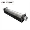 Cross Flow Fan, 90mm, 24V, 1500RPM, Aluminum