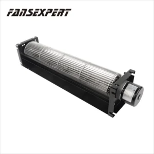 Cross Flow Fan, 90mm, 24V, 1500RPM, Aluminum