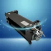 Cross Flow Fan, AC110V/220V, Metal - view 2