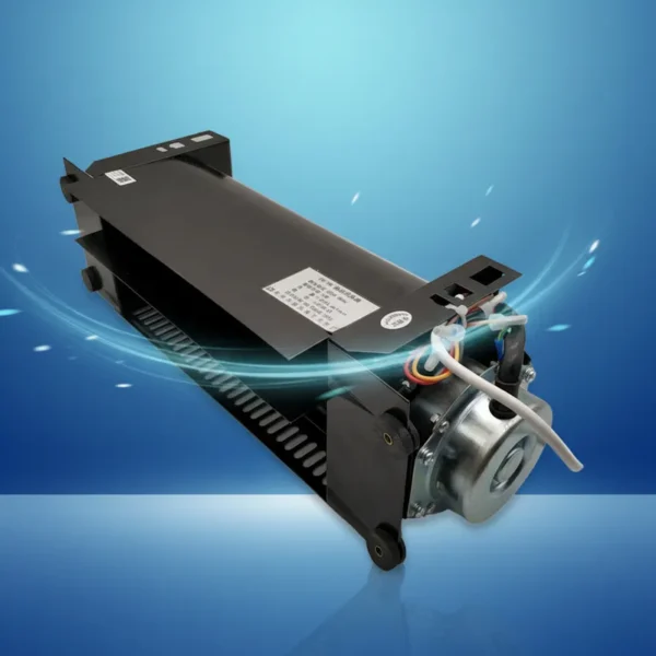 Cross Flow Fan, AC110V/220V, Metal - view 2