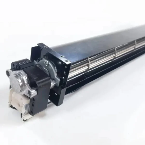 Cross Flow Fan, AC110V or AC230V, aluminum alloy - view 3