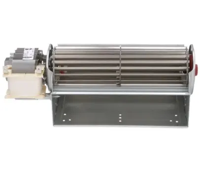 Cross Flow Fan, Aluminum, 115v/230v - view 3