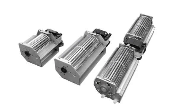 Cross Flow Fan, Aluminum, 115v/230v - view 5