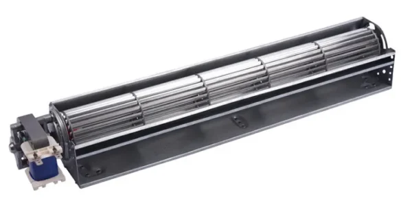 Cross Flow Fan, Aluminum, 120v-22V, aluminium alloy - view 2
